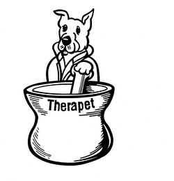 THERAPET logo