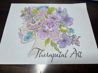 THERAPETAL ART logo
