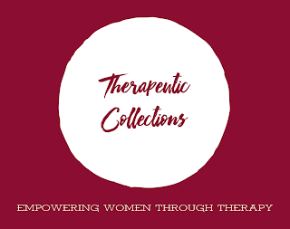 THERAPEUTIC COLLECTIONS EMPOWERING WOMEN THROUGH THERAPY logo