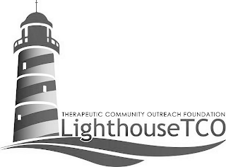 THERAPEUTIC COMMUNITY OUTREACH FOUNDATION LIGHTHOUSE TCO logo