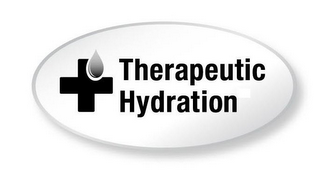 THERAPEUTIC HYDRATION logo
