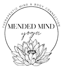 THERAPEUTIC MIND & BODY CONNECTION MENDED MIND YOGA logo