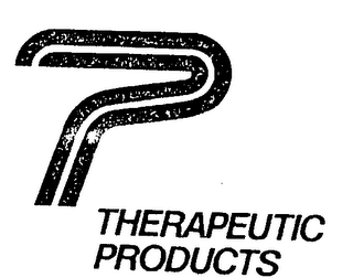 THERAPEUTIC PRODUCTS logo