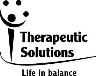 THERAPEUTIC SOLUTIONS LIFE IN BALANCE logo