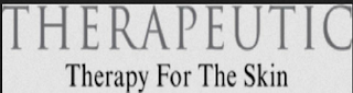 THERAPEUTIC THERAPY FOR THE SKIN logo