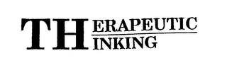 THERAPEUTIC THINKING logo