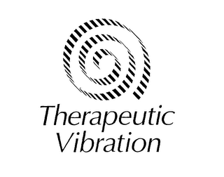 THERAPEUTIC VIBRATION logo