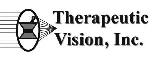 THERAPEUTIC VISION, INC. logo