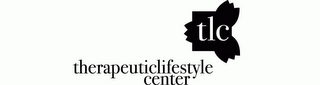 THERAPEUTICLIFESTYLE CENTER TLC logo