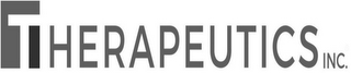 THERAPEUTICS INC. logo
