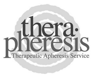 THERA·PHERESIS THERAPEUTIC APHERESIS SERVICE logo