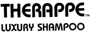 THERAPPE LUXURY SHAMPOO logo