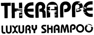 THERAPPE LUXURY SHAMPOO logo