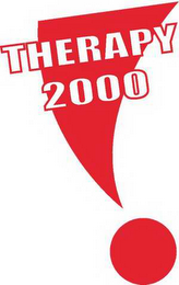 THERAPY 2000 logo