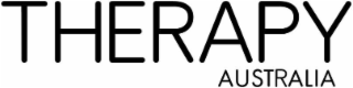 THERAPY AUSTRALIA logo