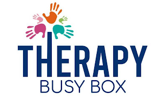 THERAPY BUSY BOX logo