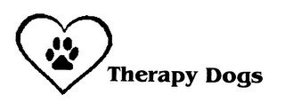 THERAPY DOGS logo