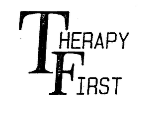 THERAPY FIRST logo