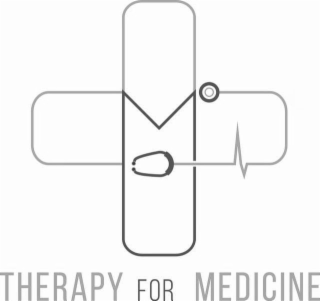 THERAPY FOR MEDICINE logo
