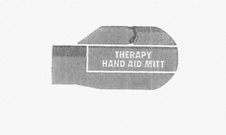 THERAPY HAND AID MITT logo