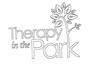 THERAPY IN THE PARK logo