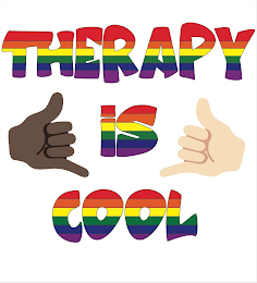 THERAPY IS COOL logo