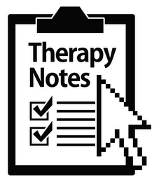 THERAPY NOTES logo