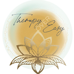 THERAPY OVER EASY logo
