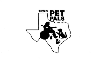 THERAPY PET PALS logo