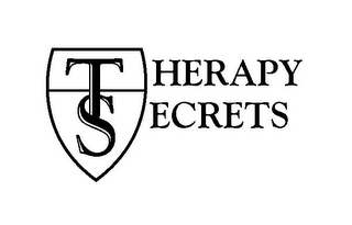 THERAPY SECRETS logo