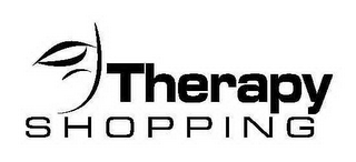THERAPY SHOPPING logo