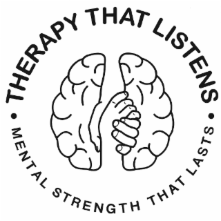 THERAPY THAT LISTENS • MENTAL STRENGTH THAT LASTS • logo