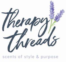 THERAPY THREADS SCENTS OF STYLE AND PURPOSE logo