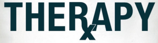 THERAPY X logo