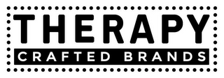 THERAPY CRAFTED BRANDS logo
