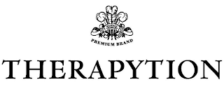 THERAPYTION NATURAL THERAPY HAIR & SCALP CARE PREMIUM BRAND logo