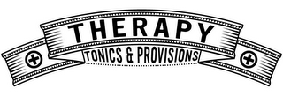 THERAPY TONICS & PROVISIONS logo