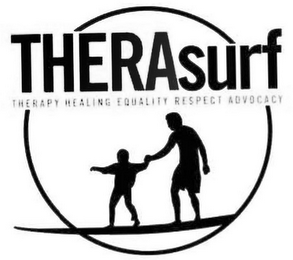 THERASURF THERAPY HEALING EQUALITY RESPECT ADVOCACY logo