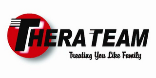 THERATEAM TREATING YOU LIKE FAMILY logo