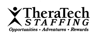 THERATECH STAFFING OPPORTUNITIES ADVENTURES REWARDS logo