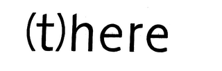 (T)HERE logo