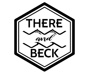 THERE AND BECK logo