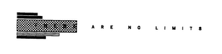 THERE ARE NO LIMITS logo