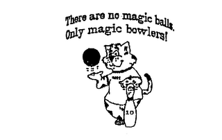 THERE ARE NO MAGIC BALLS, ONLY MAGIC BOWLERS! logo