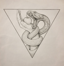 THERE ARE NO WORDS, LETTERS, OR NUMBERS THAT APPEAR IN MY DRAWING logo