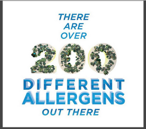 THERE ARE OVER 200 DIFFERENT ALLERGENS OUT THERE logo