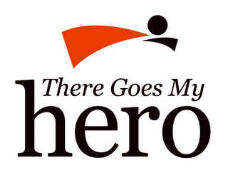 THERE GOES MY HERO logo