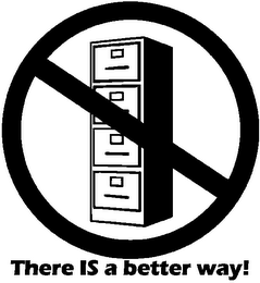 THERE IS A BETTER WAY! logo