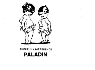 THERE IS A DIFFERENCE PALADIN logo