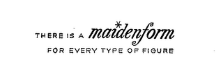 THERE IS A MAIDENFORM FOR EVERY TYPE OF FIGURE logo